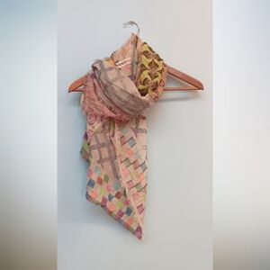 Vismaya Wrap Scarf Multi
